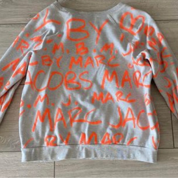 Marc By Marc Jacobs Logo Sweater - Picture 3 of 3